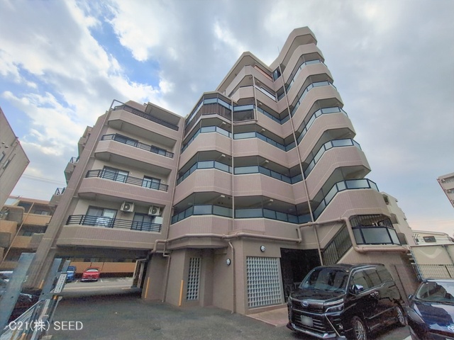 愛知県名古屋市天白区原４丁目のマンション『ユニーブル原III』外観写真 2026年1月4日撮影