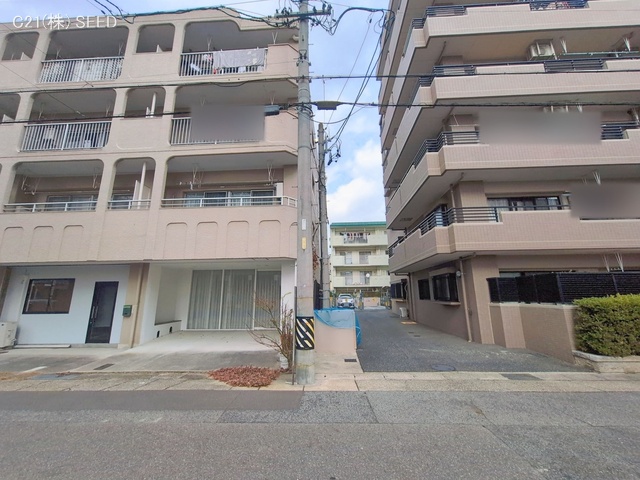 愛知県名古屋市天白区原４丁目のマンション『ユニーブル原III』外観写真 2026年1月4日撮影