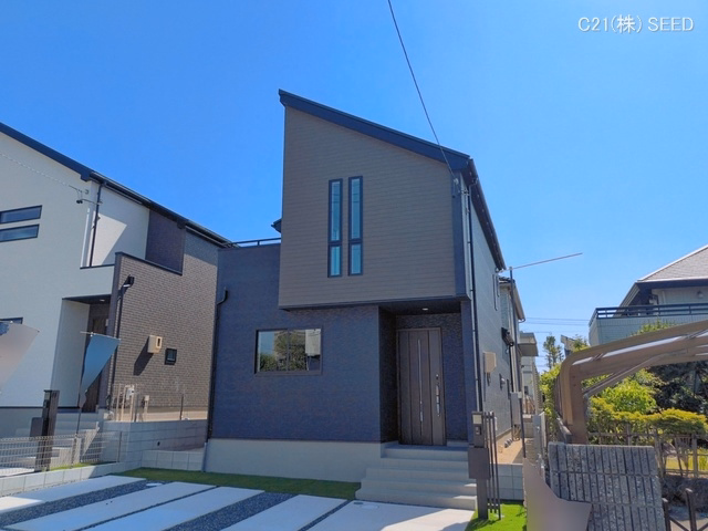 新築戸建て 名古屋市平針南3期2棟 1号棟 完成