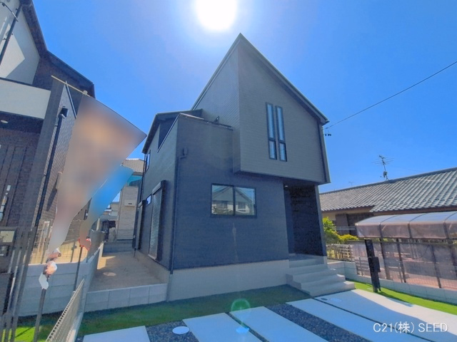 新築戸建て 名古屋市平針南3期2棟 1号棟 完成