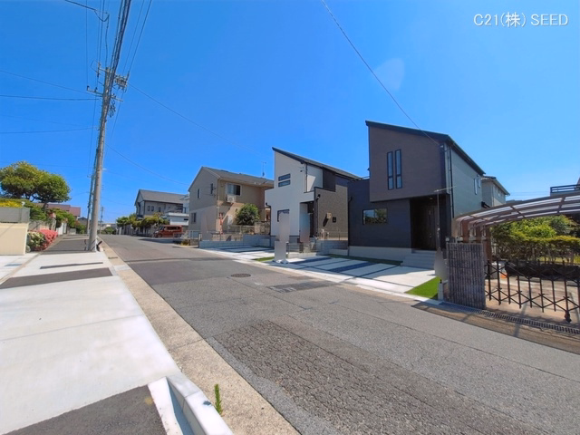 新築戸建て 名古屋市平針南3期2棟 1号棟 完成