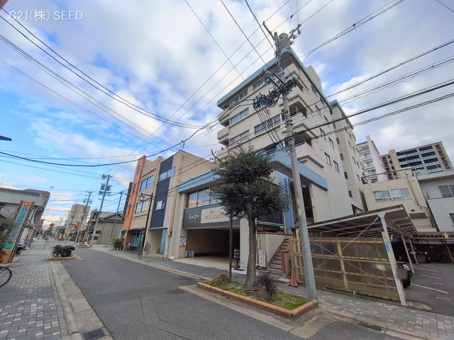 愛知県名古屋市瑞穂区下坂町１丁目のマンション『丸美タウンマンション堀田』外観写真 2026年1月13日撮影