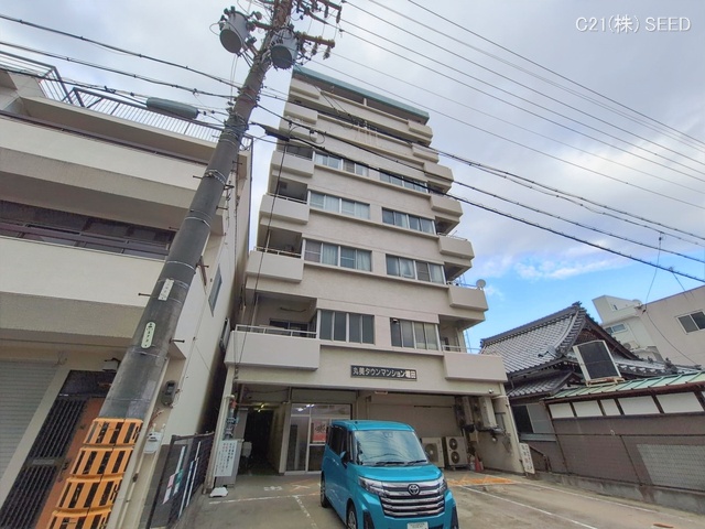 愛知県名古屋市瑞穂区下坂町１丁目のマンション『丸美タウンマンション堀田』外観写真 2026年1月13日撮影
