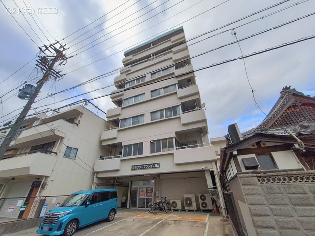 愛知県名古屋市瑞穂区下坂町１丁目のマンション『丸美タウンマンション堀田』外観写真 2026年1月13日撮影