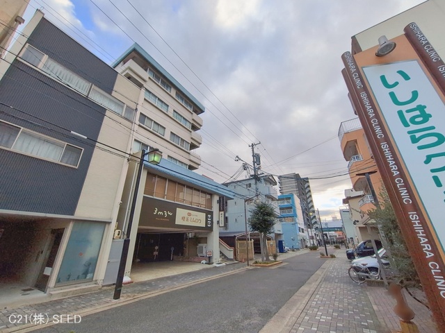 愛知県名古屋市瑞穂区下坂町１丁目のマンション『丸美タウンマンション堀田』外観写真 2026年1月13日撮影