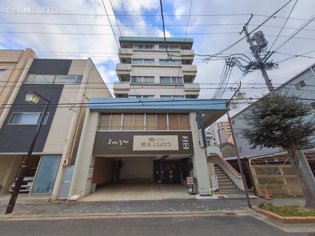 愛知県名古屋市瑞穂区下坂町１丁目のマンション『丸美タウンマンション堀田』外観写真 2026年1月13日撮影