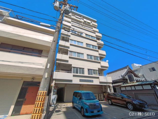 愛知県名古屋市瑞穂区下坂町１丁目のマンション『丸美タウンマンション堀田』外観写真 2026年3月26日撮影