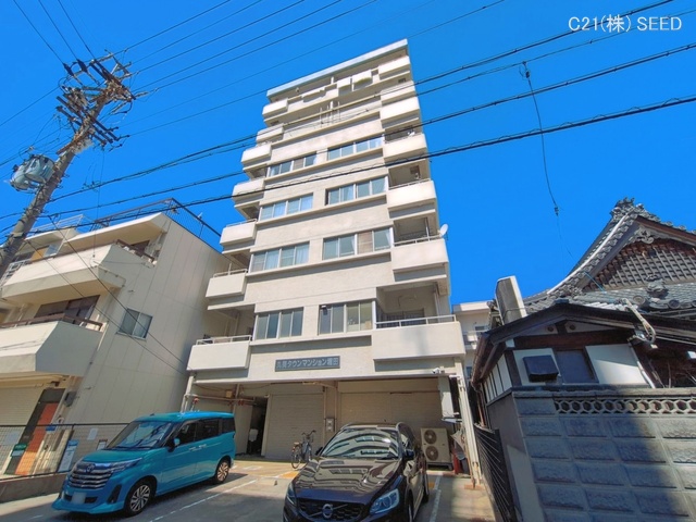 愛知県名古屋市瑞穂区下坂町１丁目のマンション『丸美タウンマンション堀田』外観写真 2026年3月26日撮影