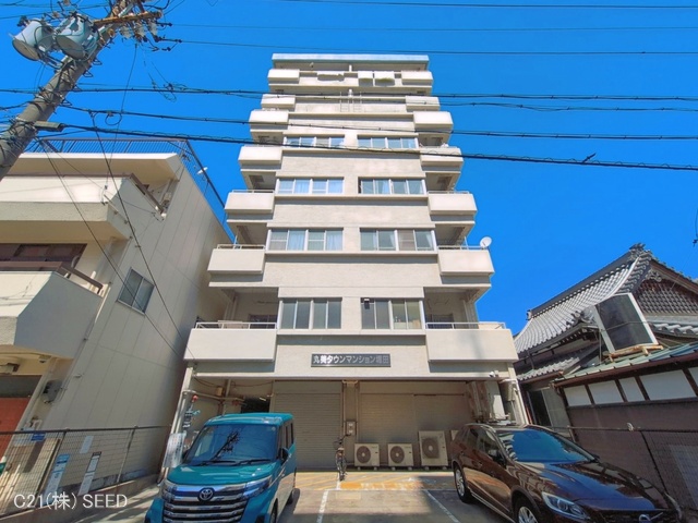 愛知県名古屋市瑞穂区下坂町１丁目のマンション『丸美タウンマンション堀田』外観写真 2026年3月26日撮影