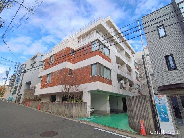 愛知県名古屋市千種区池園町２丁目のマンション『シャルム四ツ谷』外観写真 2026年1月13日撮影