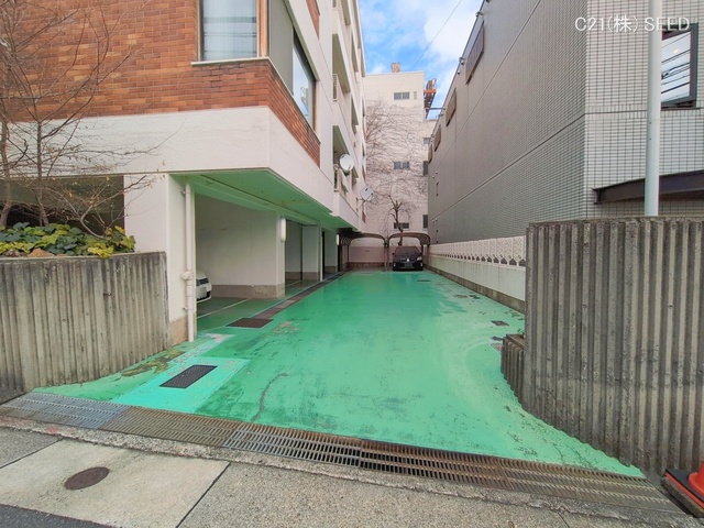 愛知県名古屋市千種区池園町２丁目のマンション『シャルム四ツ谷』外観写真 2026年1月13日撮影