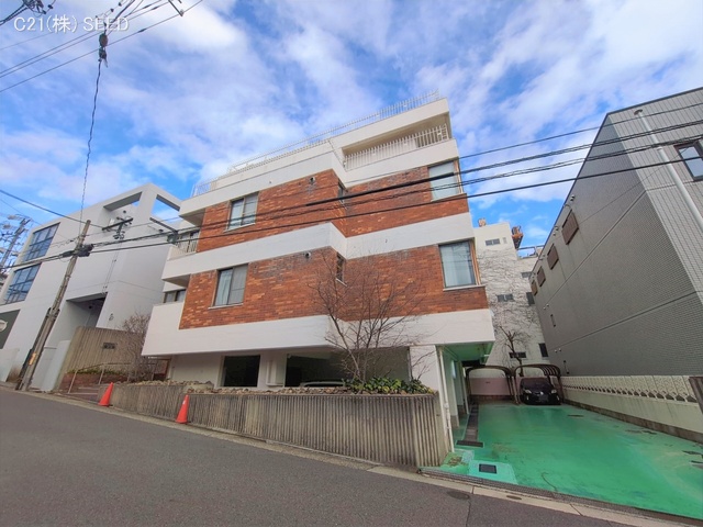 愛知県名古屋市千種区池園町２丁目のマンション『シャルム四ツ谷』外観写真 2026年1月13日撮影