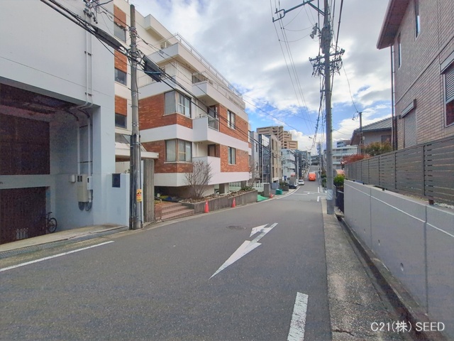 愛知県名古屋市千種区池園町２丁目のマンション『シャルム四ツ谷』外観写真 2026年1月13日撮影