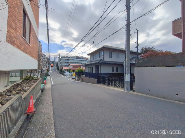 愛知県名古屋市千種区池園町２丁目のマンション『シャルム四ツ谷』外観写真 2026年1月13日撮影