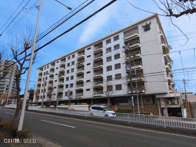 愛知県名古屋市瑞穂区田辺通２丁目のマンション『ベルシャトー瑞穂』外観写真 2026年3月8日撮影