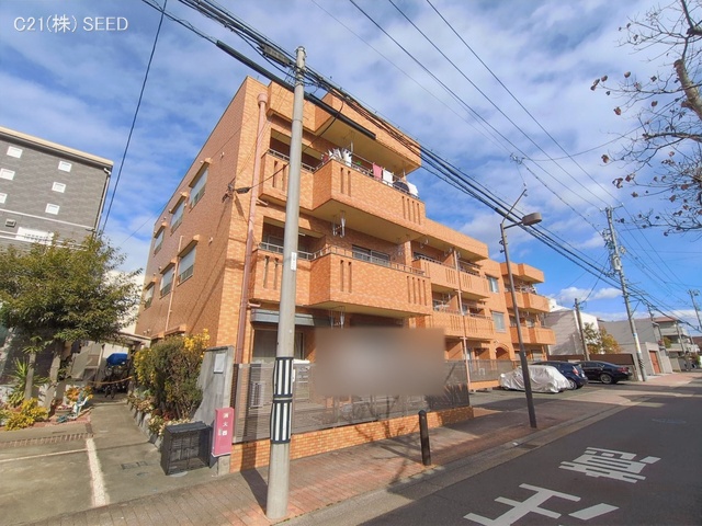 愛知県名古屋市千種区大島町２丁目のマンション『ダイアパレス覚王山南』外観写真 2026年1月20日撮影