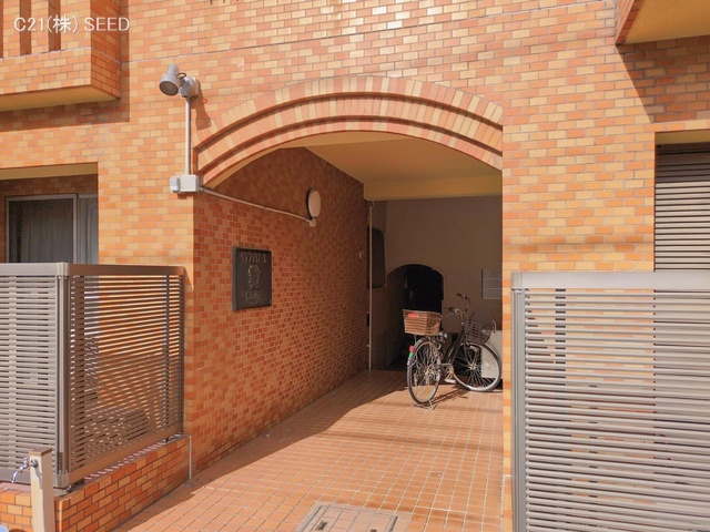 愛知県名古屋市千種区大島町２丁目のマンション『ダイアパレス覚王山南』エントランス写真 2026年1月20日撮影