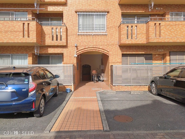 愛知県名古屋市千種区大島町２丁目のマンション『ダイアパレス覚王山南』外観写真 2026年1月20日撮影