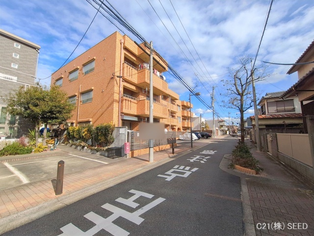 愛知県名古屋市千種区大島町２丁目のマンション『ダイアパレス覚王山南』外観写真 2026年1月20日撮影