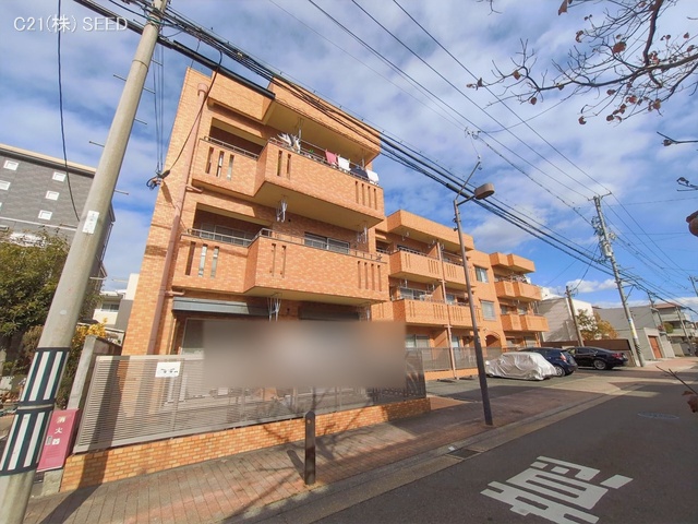 愛知県名古屋市千種区大島町２丁目のマンション『ダイアパレス覚王山南』外観写真 2026年1月20日撮影