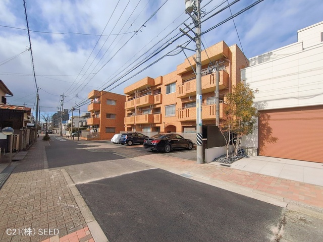 愛知県名古屋市千種区大島町２丁目のマンション『ダイアパレス覚王山南』外観写真 2026年1月20日撮影