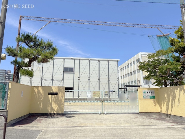 名古屋市立田代小学校　距離500m