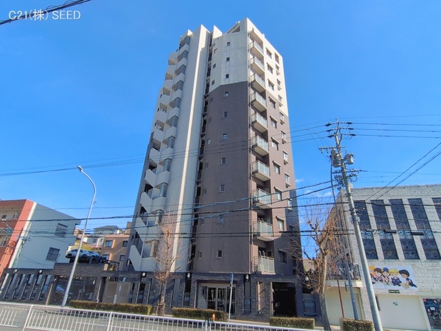 愛知県名古屋市千種区姫池通２丁目のマンション『BELISTA覚王山』外観写真 2026年1月20日撮影