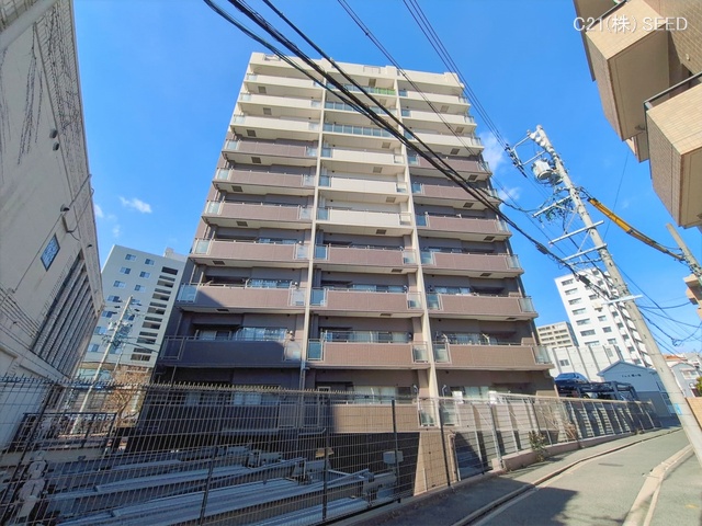 愛知県名古屋市千種区姫池通２丁目のマンション『BELISTA覚王山』外観写真 2026年1月20日撮影