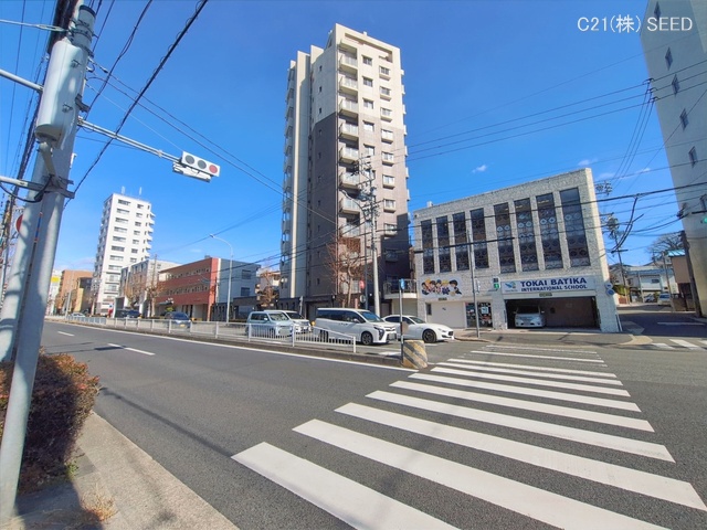 愛知県名古屋市千種区姫池通２丁目のマンション『BELISTA覚王山』外観写真 2026年1月20日撮影