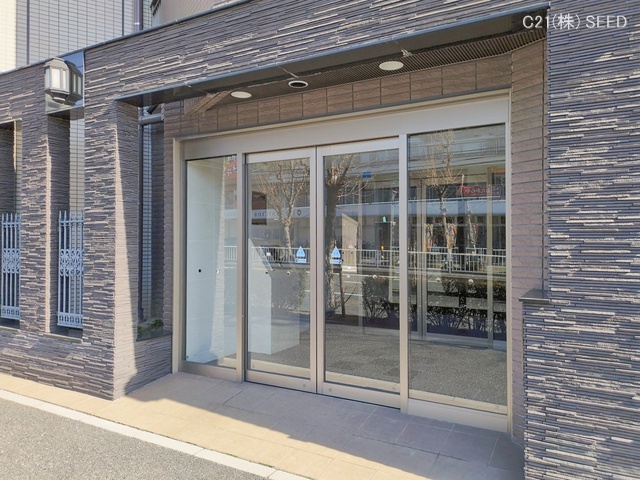 愛知県名古屋市千種区姫池通２丁目のマンション『BELISTA覚王山』エントランス写真 2026年1月20日撮影