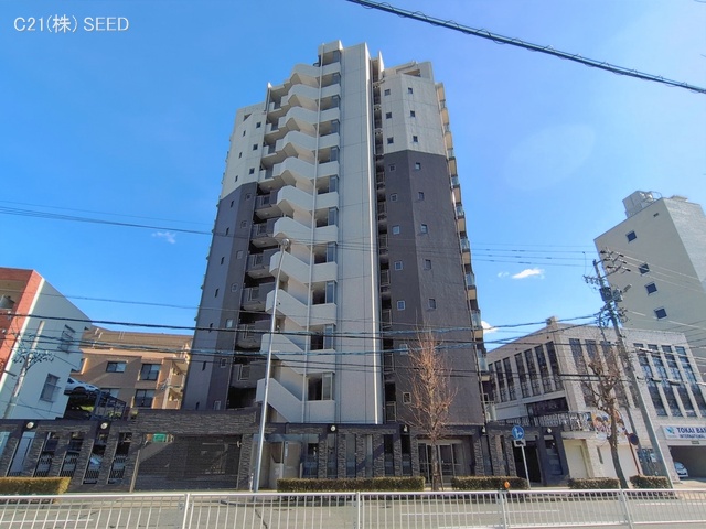 愛知県名古屋市千種区姫池通２丁目のマンション『BELISTA覚王山』外観写真 2026年1月20日撮影