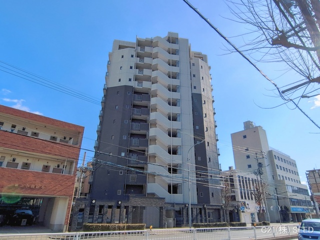 愛知県名古屋市千種区姫池通２丁目のマンション『BELISTA覚王山』外観写真 2026年1月20日撮影