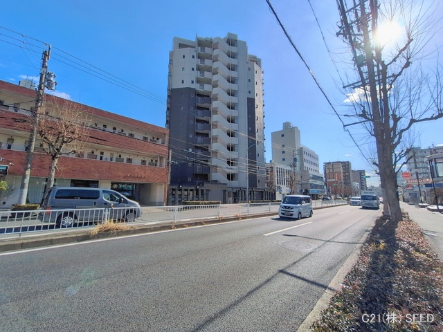 愛知県名古屋市千種区姫池通２丁目のマンション『BELISTA覚王山』外観写真 2026年1月20日撮影