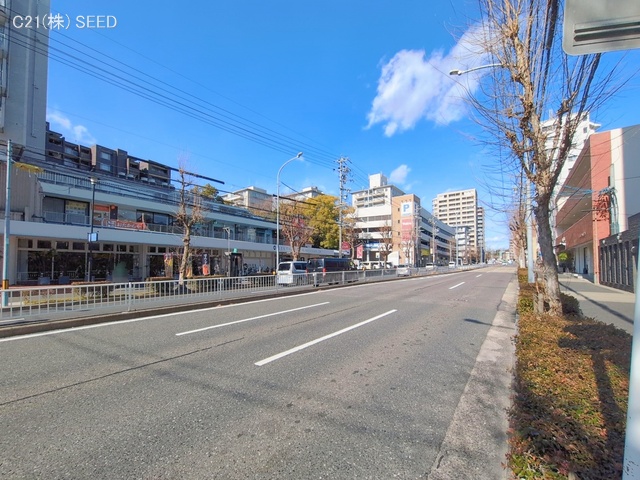 愛知県名古屋市千種区姫池通２丁目のマンション『BELISTA覚王山』外観写真 2026年1月20日撮影
