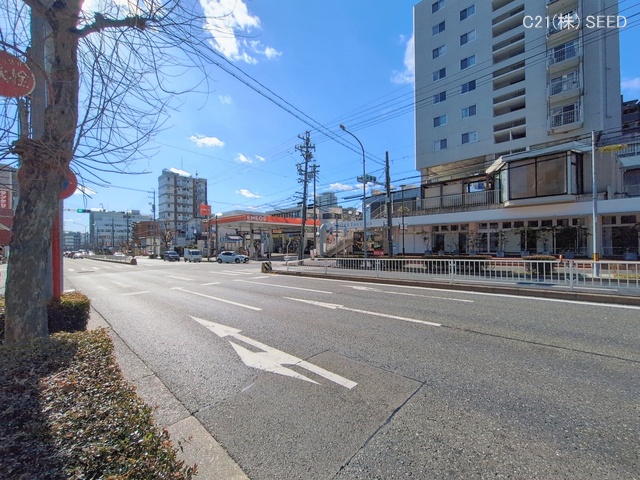 愛知県名古屋市千種区姫池通２丁目のマンション『BELISTA覚王山』外観写真 2026年1月20日撮影