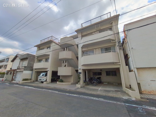 愛知県名古屋市昭和区広路本町１丁目のマンション『セブンスターマンション御器所』外観写真 2026年2月1日撮影