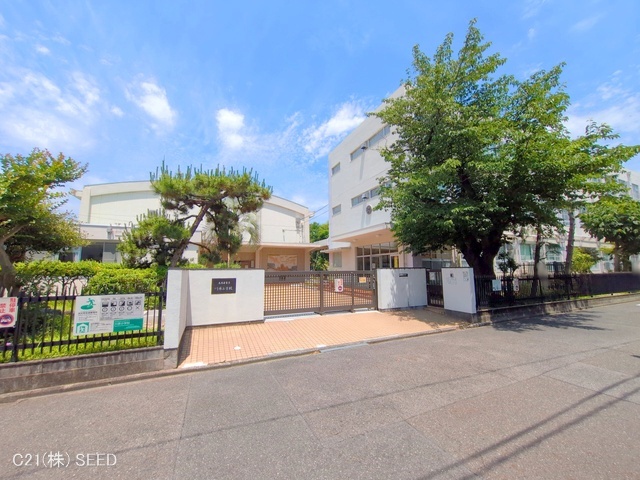 名古屋市立川原小学校　距離700m