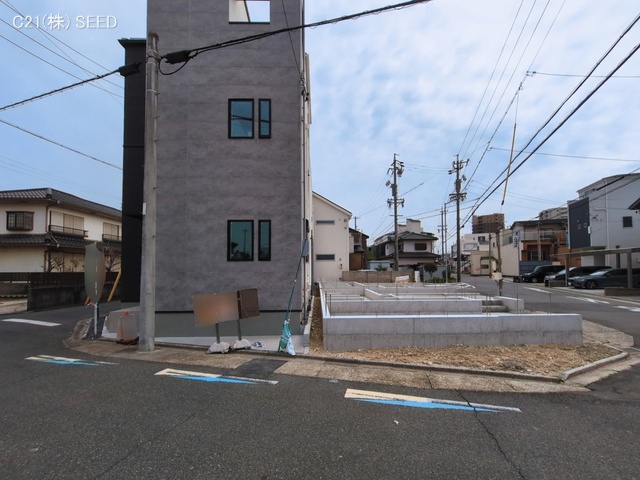 愛知県名古屋市昭和区折戸町３丁目の新築戸建て基礎写真 2026年3月5日撮影