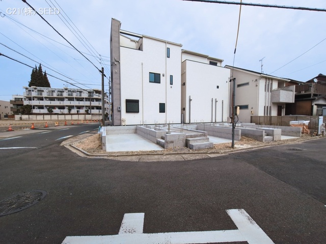 愛知県名古屋市昭和区折戸町３丁目の新築戸建て基礎写真 2026年3月5日撮影
