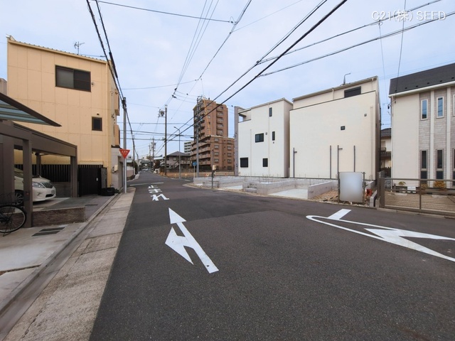 愛知県名古屋市昭和区折戸町３丁目の新築戸建て基礎写真 2026年3月5日撮影