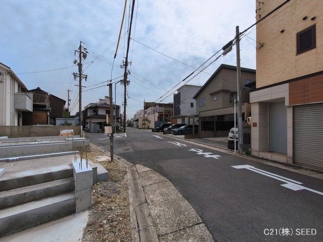 愛知県名古屋市昭和区折戸町３丁目の新築戸建て基礎写真 2026年3月5日撮影