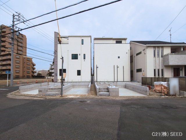 愛知県名古屋市昭和区折戸町３丁目の新築戸建て基礎写真 2026年3月5日撮影