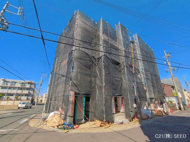 愛知県名古屋市昭和区折戸町３丁目の新築戸建てシート写真 2026年4月15日撮影