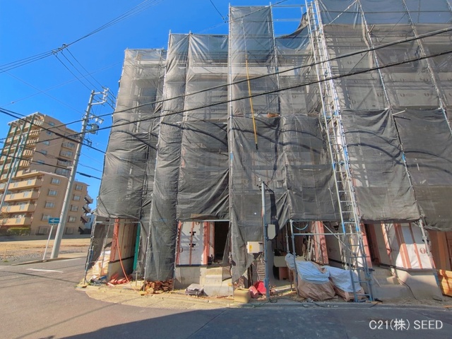 愛知県名古屋市昭和区折戸町３丁目の新築戸建てシート写真 2026年4月15日撮影