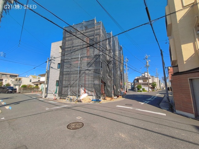 愛知県名古屋市昭和区折戸町３丁目の新築戸建てシート写真 2026年4月15日撮影
