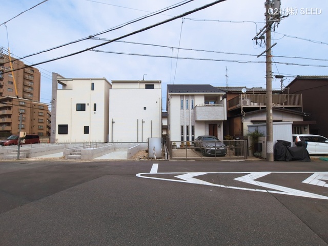 愛知県名古屋市昭和区折戸町３丁目の新築戸建て基礎写真 2026年3月5日撮影