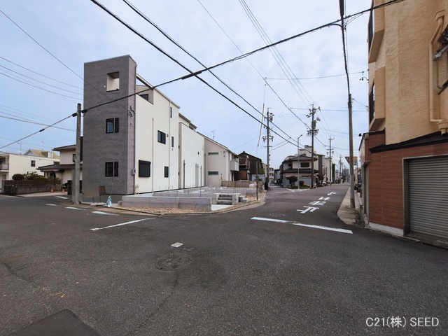 愛知県名古屋市昭和区折戸町３丁目の新築戸建て基礎写真 2026年3月5日撮影