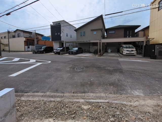 愛知県名古屋市昭和区折戸町３丁目の新築戸建て基礎写真 2026年3月5日撮影