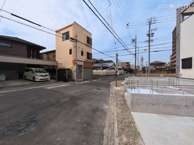 愛知県名古屋市昭和区折戸町３丁目の新築戸建て基礎写真 2026年3月5日撮影