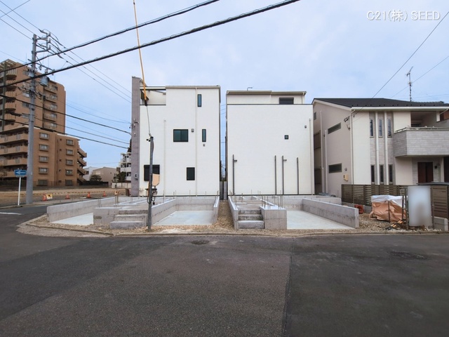 愛知県名古屋市昭和区折戸町３丁目の新築戸建て基礎写真 2026年3月5日撮影